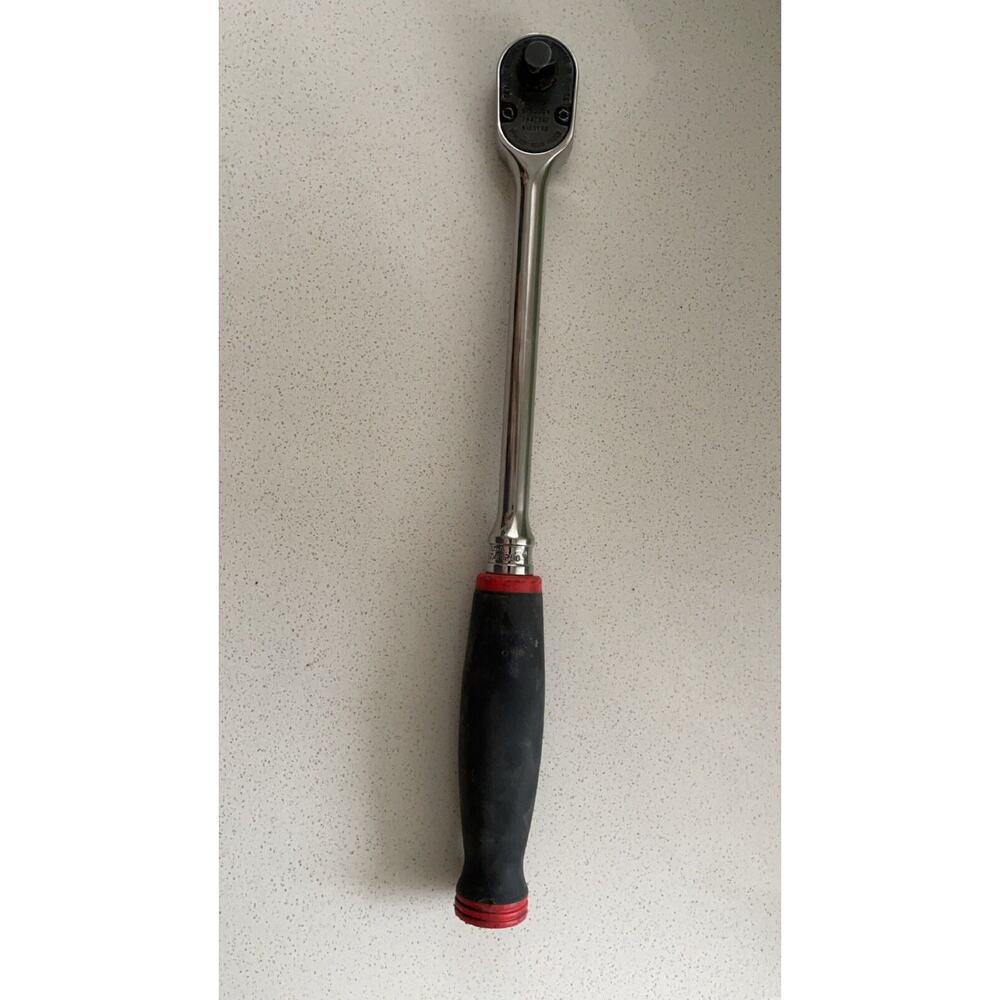 Snap-on Tools FHL80 3/8" Drive Dual 80 Technology Soft Grip Long Handle Ratchet